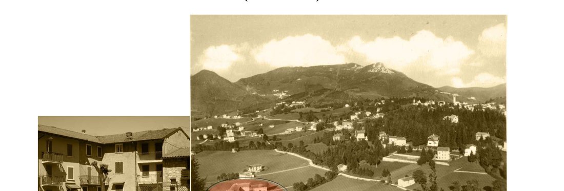 Fotografie storiche della contrada Brancane