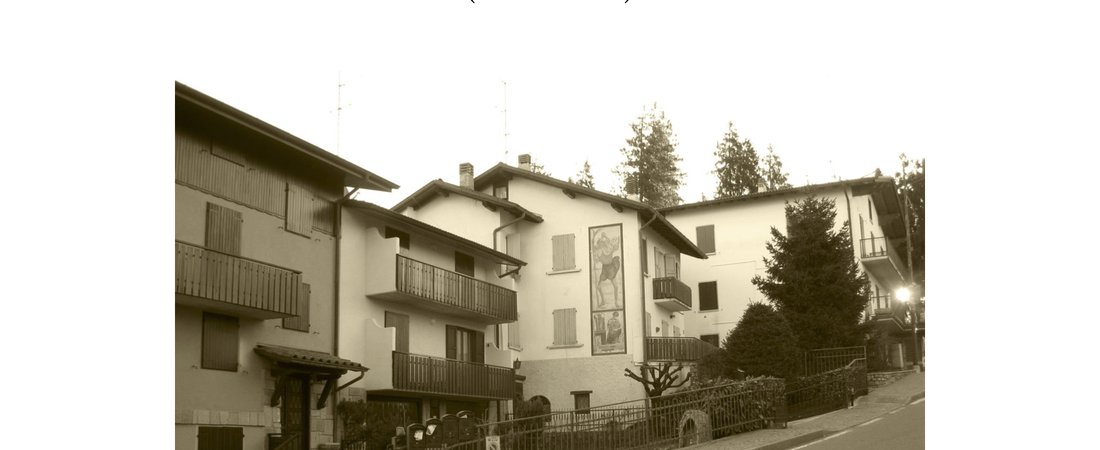 Fotografie storiche della contrada Schene