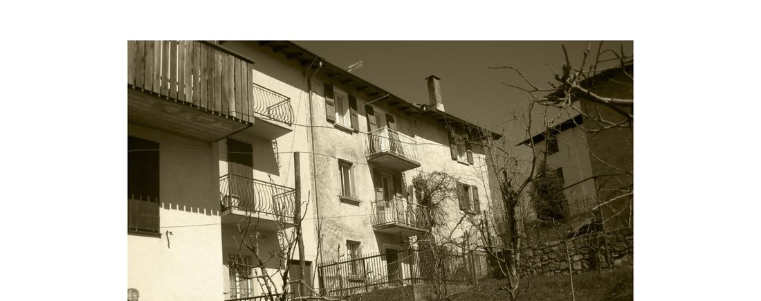 Fotografie storiche della contrada Ulia